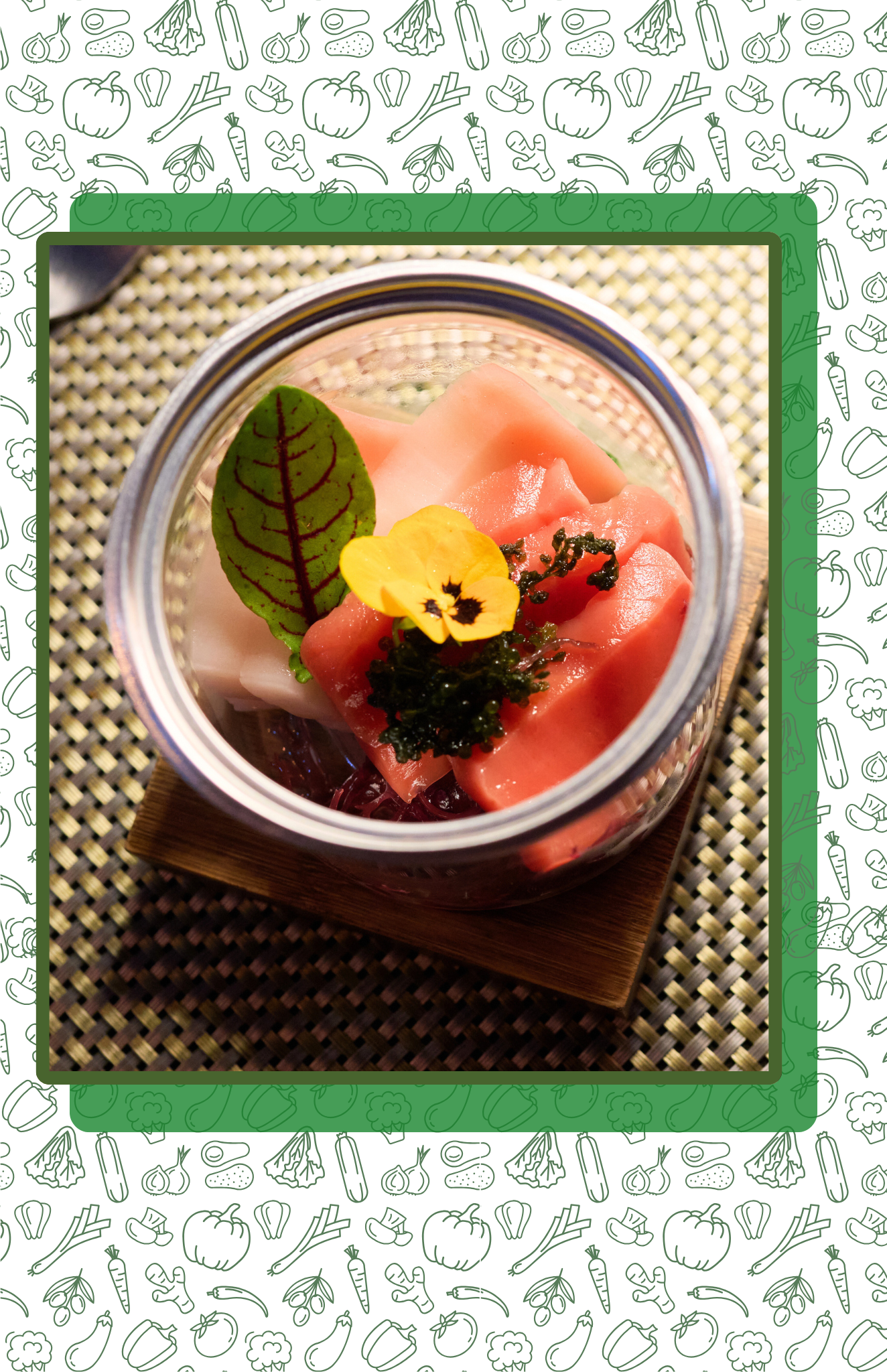 Vegetarian Experience Menu $680/位 (二人起）