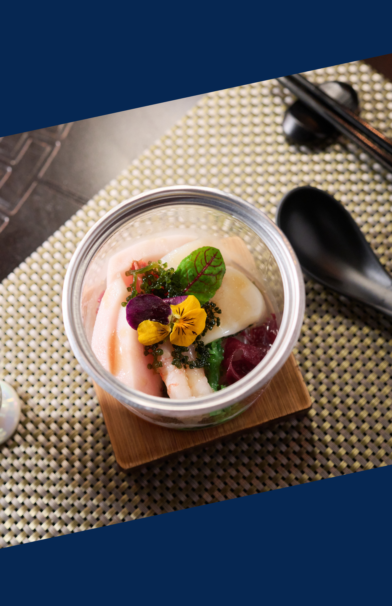 Experience Menu $680/位 (二人起）